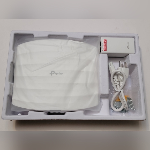 TP-Link Omada AC1350 Gigabit Ceiling Mount Wireless Access Point, MU-MIMO - Picture 11 of 16